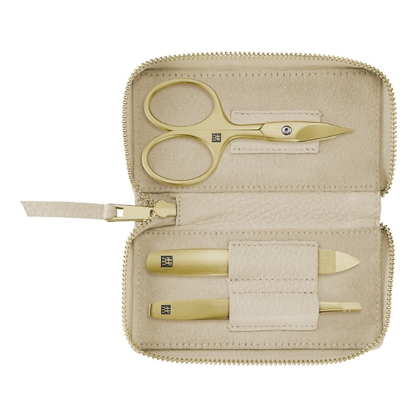 Ensemble manucure pédicure 3 pièces, avec ciseaux à ongles combinés, ZWILLING BEAUTY